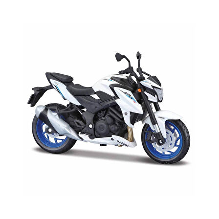 MAY 39348 1:18 Suzuki GSX-S750 Motosiklet -Necotoys