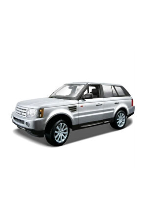 Range Rover Sport 1:18 Model Araba Se Gümüş /