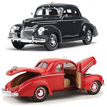 Ford Deluxe Tudor 1939 1:18