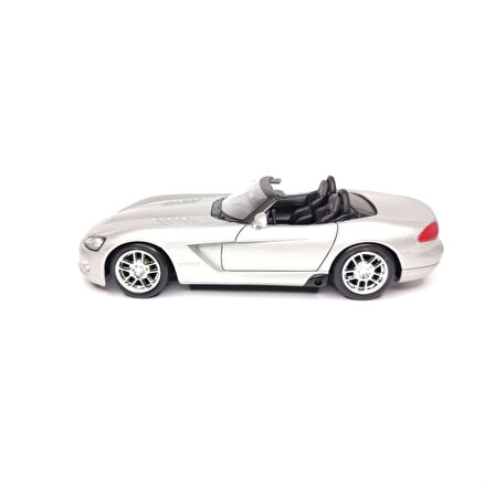 31232 Maisto Dodge Viper SRT-10 2003 1:24 Model Araba Gri