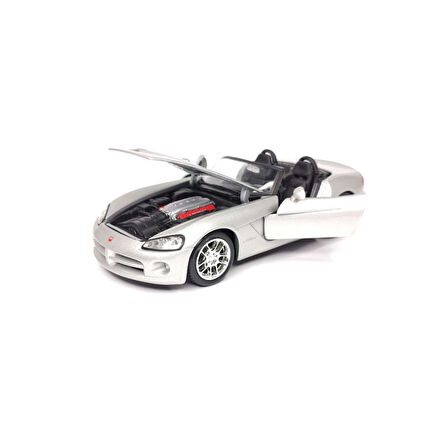 31232 Maisto Dodge Viper SRT-10 2003 1:24 Model Araba Gri