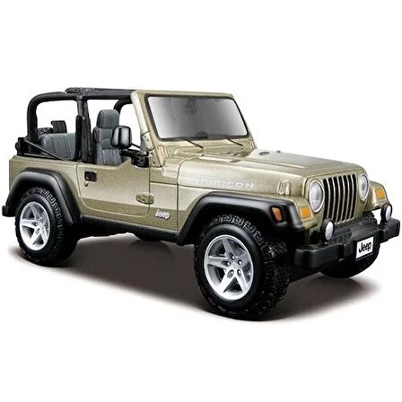 Maisto Jeep Wrangler Rubicon 1:27 Model Araba