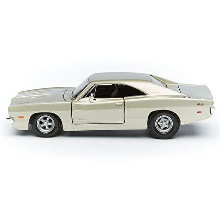 Maisto 1:25 1969 Dodge Charger R/T Model Araba - Gümüş