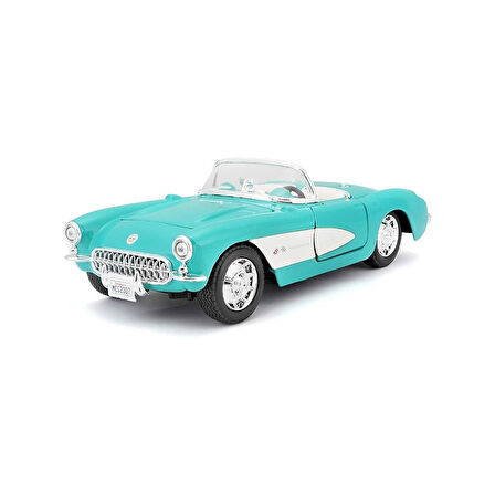 MAY 31275 1957 Chevrolet Corvette  1:24 FABBATOYS