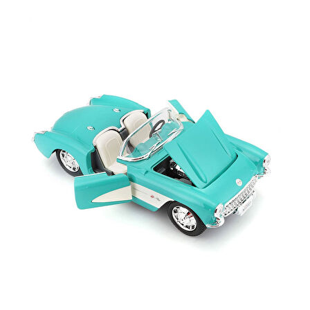 MAY 31275 1957 Chevrolet Corvette  1:24 FABBATOYS