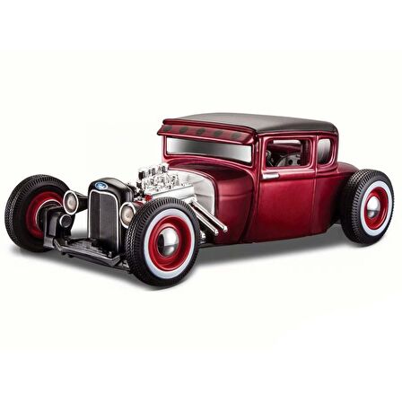1:24 Ford 1929 Pro Rodz Model Araba