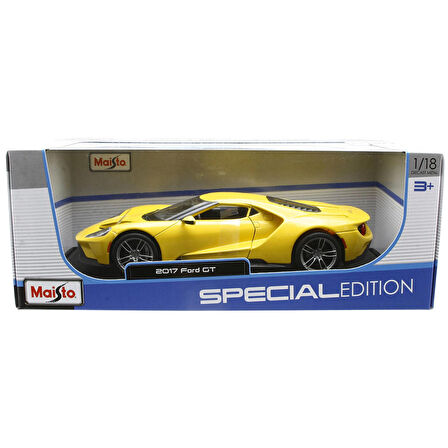 Maisto 1/18 2017 Ford GT