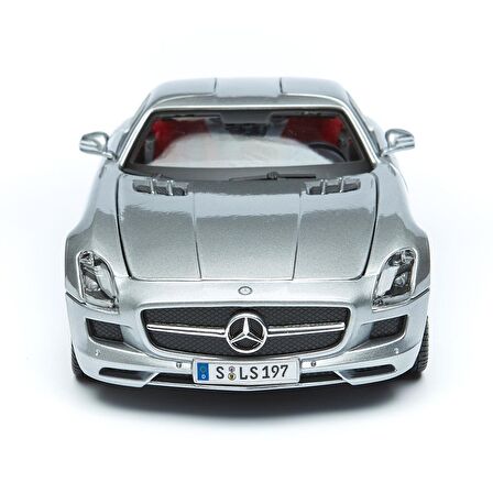 1:18 Mercedes-Benz SLS AMG Model Araba