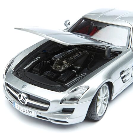 1:18 Mercedes-Benz SLS AMG Model Araba
