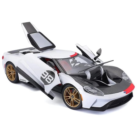 Maisto 1/18 2021 Model Ford GT Heritage Edition