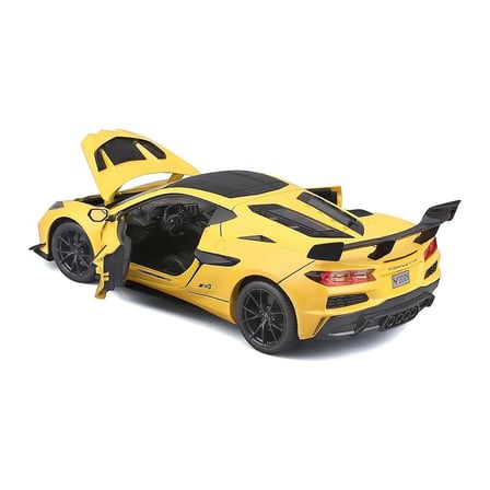 Corvette ZR1 Coupe Model Araba 31475 Sarı