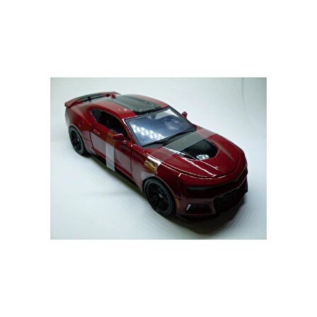 Model Araba 2017 Camaro Zl1 1:24 Kırmızı Model Araba