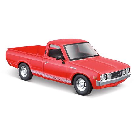 Maisto 1:24 1973 Datsun 620 Pick-up Model Araba - Kırmızı