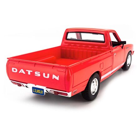 Maisto 1:24 1973 Datsun 620 Pick-up Model Araba - Kırmızı