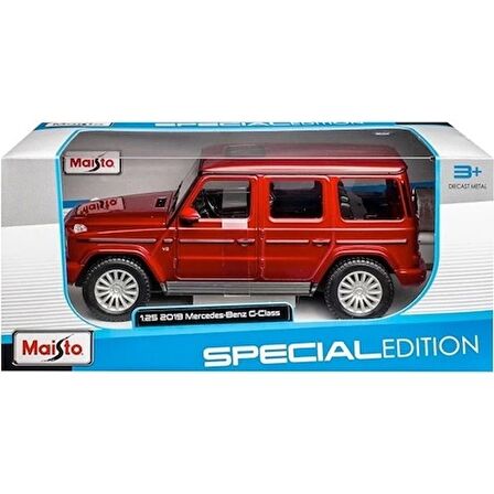 Model Araba Mercedes Benz G-Class 1:25 2019