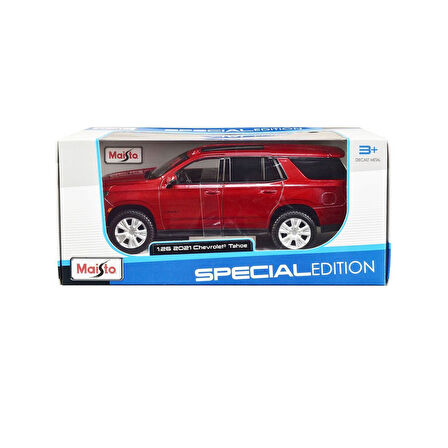 MAY31533 Maisto 1/26 2021 Chevrolet Tahoe FABBATOYS