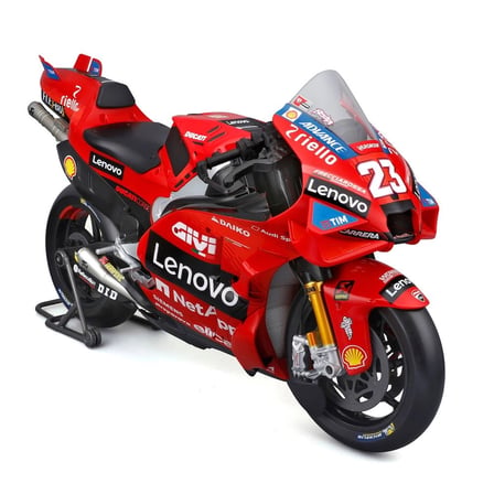 1/6 Ducati Lenovo GP Racing Model Motosiklet 32245