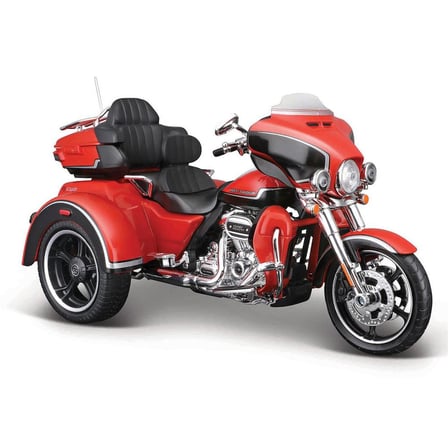 Maisto Harley-Davidson 2021 CVO TRI Glide Motosiklet 1/12 32337