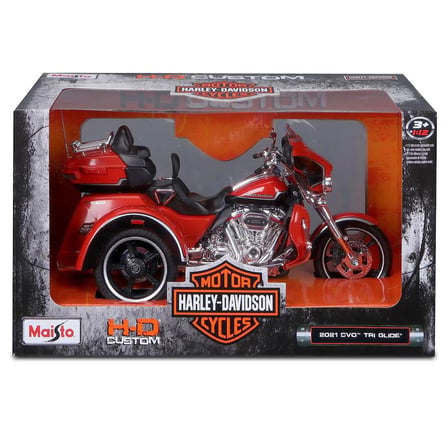 Maisto Harley-Davidson 2021 CVO TRI Glide Motosiklet 1/12 32337