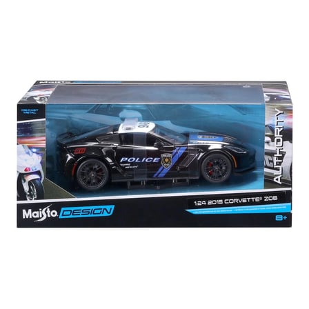 1:24 2015 Corvette Z06 Model Araba 32516