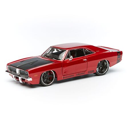 1969 Dodge Charger R/t Model Araba 1/25