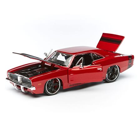 1969 Dodge Charger R/t Model Araba 1/25