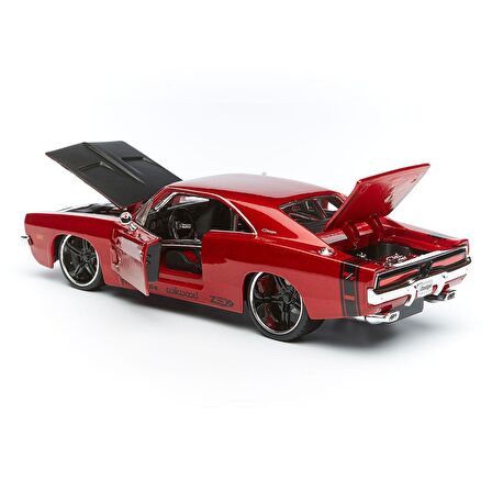 1969 Dodge Charger R/t Model Araba 1/25