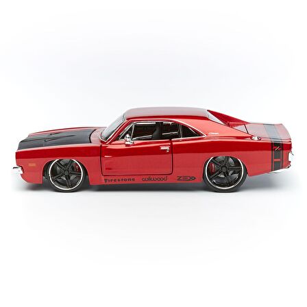 1969 Dodge Charger R/t Model Araba 1/25