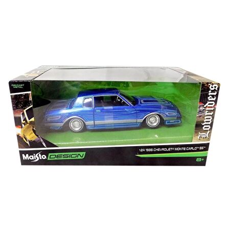 Maisto 1:24 1986 Chevrolet Monte Carlo SS