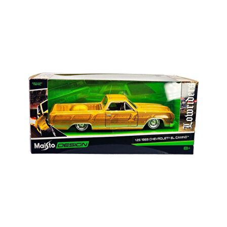 Maisto Chevrolet El Camino 1965 1/25