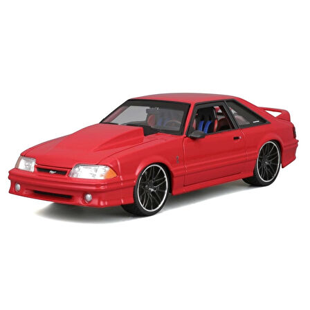 MAY 32549 1:24 1993 Ford Mustang SVT Cobra Model Araba -Necotoys