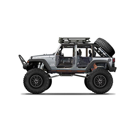 MAY 32523 215 Jeep Wrangler Unlimited 1:24 Model Araba -Necotoys