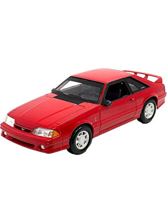 MAY 32906  1993 Ford Mustang SVT Cobra 1:24 -Necotoys