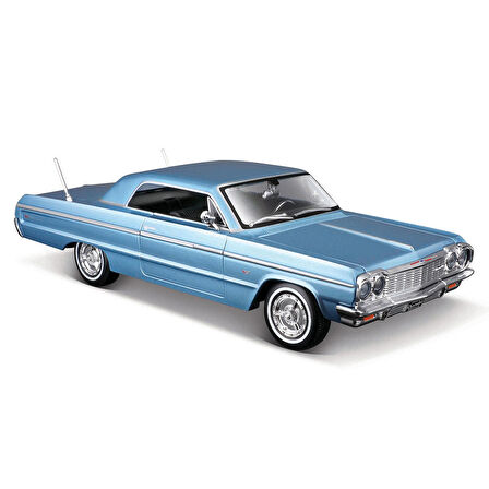 Maisto 1964 Chevrolet Impala SS Model Araba 32908