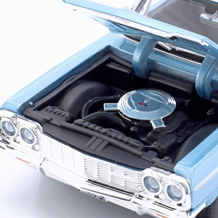 Maisto 1964 Chevrolet Impala SS Model Araba 32908