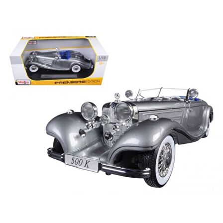 1:18 Mercedes-Benz 500K Typ Specialroadster 1936