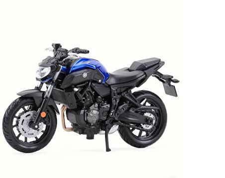 YAMAHA 2018 MT-07 1/18 ÖLÇEK MOTORSİKLET