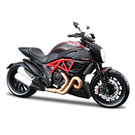 Maisto Ducati Diavel Carbon Model Kit Motosiklet 1/12 39196