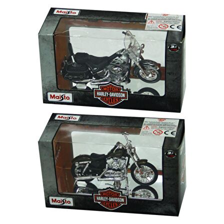 1:18 Harley-Davidson Motorsiklet