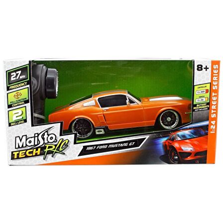 Maisto 1/24 1967 Ford Mustang GT R/C