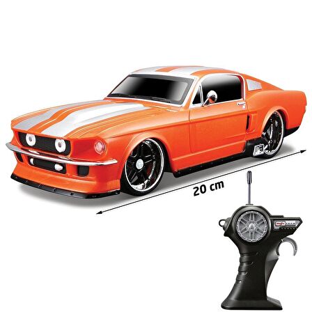 Maisto 1/24 1967 Ford Mustang GT R/C