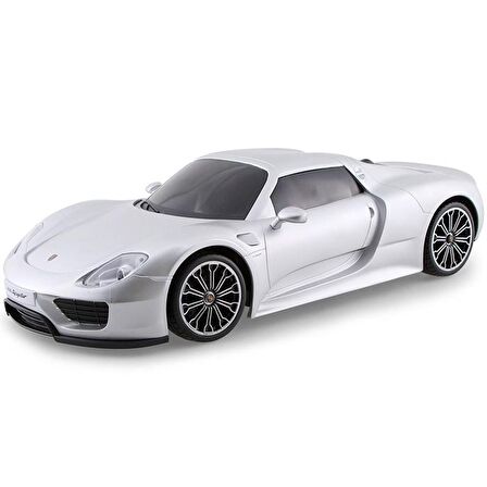 Maisto Tech Porsche 918 Spyder Uzaktan Kumandalı Araba 1:14 Gri