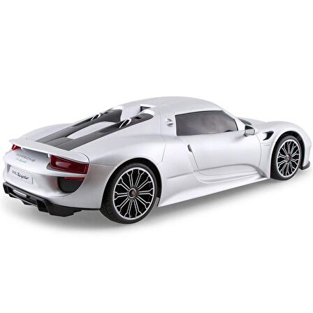 Maisto Tech Porsche 918 Spyder Uzaktan Kumandalı Araba 1:14 Gri