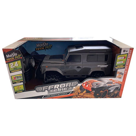 Maisto Land Rover Defender Uzaktan Kumandalı Araba 1/16 Gri 82705