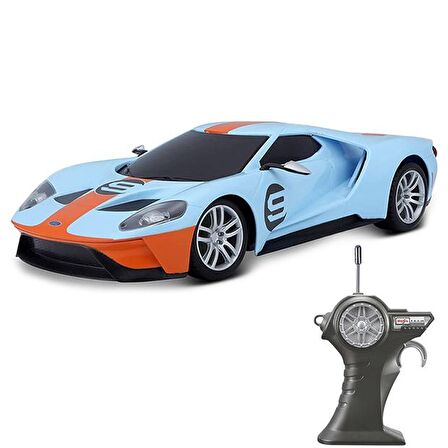 Maisto 1:24 2019 Ford GT Heritage Uzaktan Kumandalı Araba