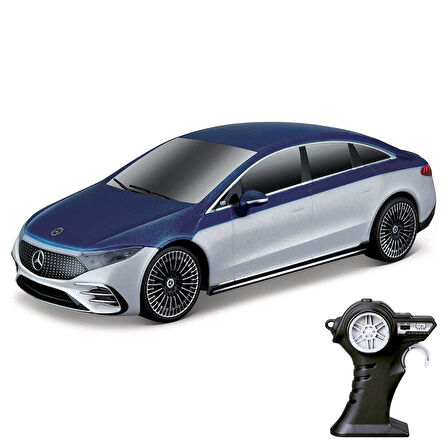 Maisto EQS by Mercedes-EQ Uzaktan Kumandalı Araba 1/24