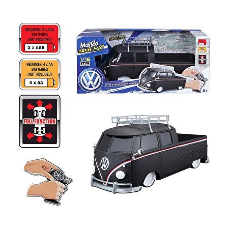 MAY 82707 Kumandalı Type 2 Volkswagen Pick Up 1:16 FABBATOYS