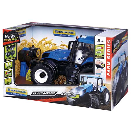 Maisto New Holland Traktör