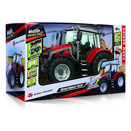 Maisto Massey Ferguson 5S.145 Kumandalı Traktör