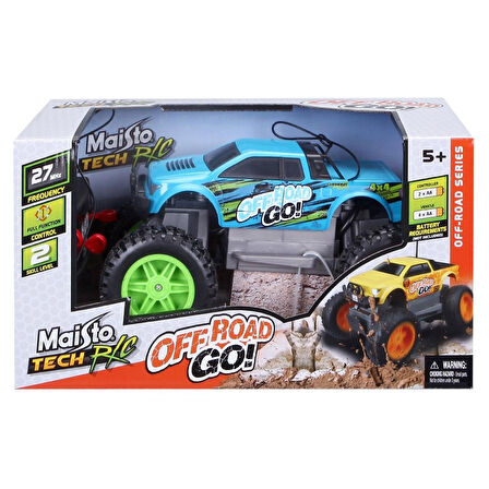 Maisto Off Road GO! Kumandalı Araba